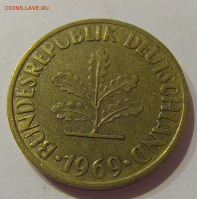 10 пфеннигов 1969 J ФРГ №1 26.12.2020 22:00 МСК - CIMG2460.JPG