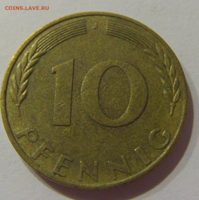 10 пфеннигов 1969 J ФРГ №1 26.12.2020 22:00 МСК - CIMG2458.JPG