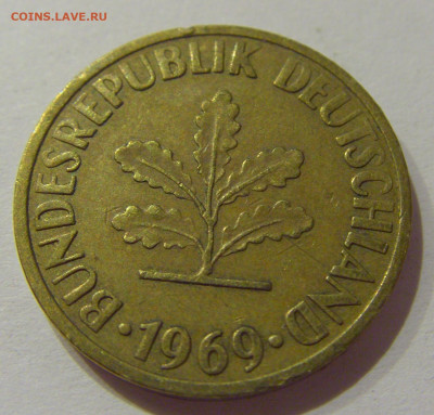 10 пфеннигов 1969 J ФРГ №2 26.12.2020 22:00 МСК - CIMG2464.JPG