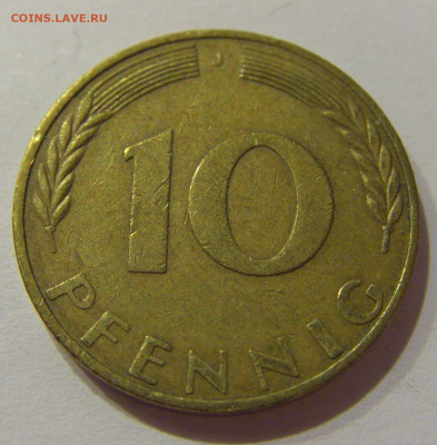 10 пфеннигов 1969 J ФРГ №2 26.12.2020 22:00 МСК - CIMG2462.JPG