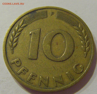 10 пфеннигов 1949 F ФРГ №1 26.12.2020 22:00 МСК - CIMG2490.JPG
