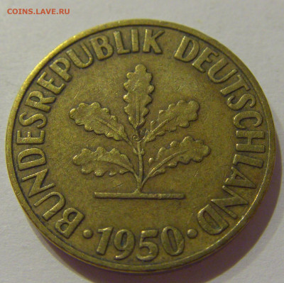 10 пфеннигов 1949 F ФРГ №2 26.12.2020 22:00 МСК - CIMG2496.JPG