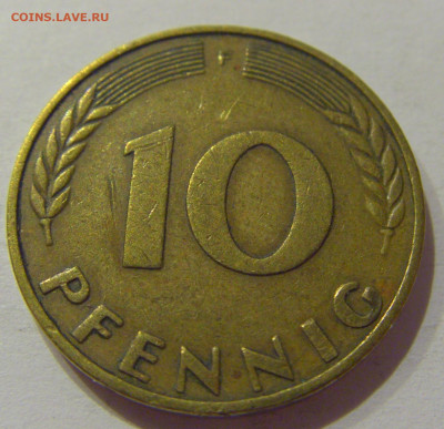 10 пфеннигов 1949 F ФРГ №2 26.12.2020 22:00 МСК - CIMG2494.JPG