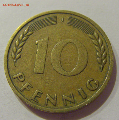 10 пфеннигов 1967 J ФРГ №1 26.12.2020 22:00 МСК - CIMG2502.JPG