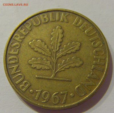 10 пфеннигов 1967 F ФРГ №1 26.12.2020 22:00 МСК - CIMG2508.JPG