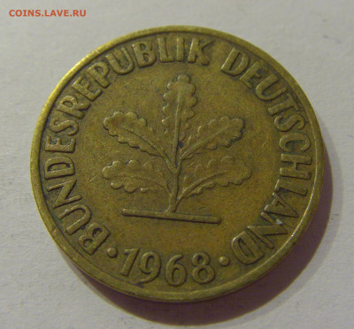 10 пфеннигов 1968 J ФРГ №1 26.12.2020 22:00 МСК - CIMG2512.JPG