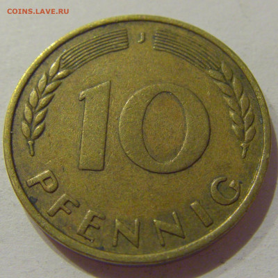 10 пфеннигов 1968 J ФРГ №1 26.12.2020 22:00 МСК - CIMG2510.JPG
