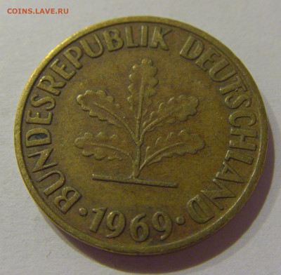 10 пфеннигов 1969 G ФРГ №1 26.12.2020 22:00 МСК - CIMG2516.JPG