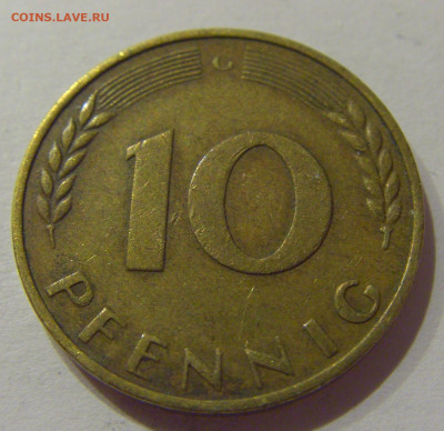 10 пфеннигов 1969 G ФРГ №1 26.12.2020 22:00 МСК - CIMG2514.JPG