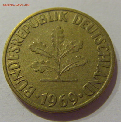 10 пфеннигов 1969 F ФРГ №1 26.12.2020 22:00 МСК - CIMG2520.JPG