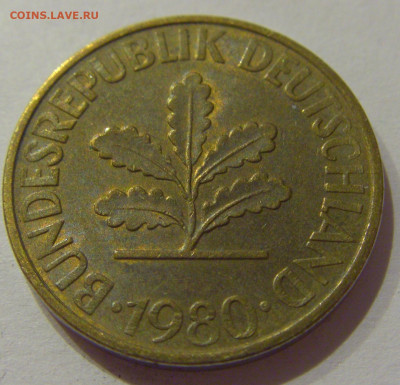10 пфеннигов 1980 F ФРГ №1 26.12.2020 22:00 МСК - CIMG2524.JPG