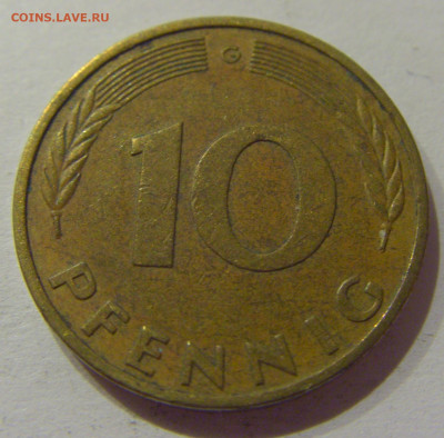 10 пфеннигов 1978 G ФРГ №1 26.12.2020 22:00 МСК - CIMG2530.JPG