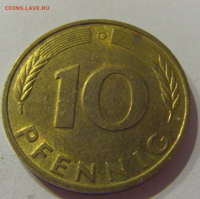 10 пфеннигов 1984 G ФРГ №1 26.12.2020 22:00 МСК - CIMG2566.JPG