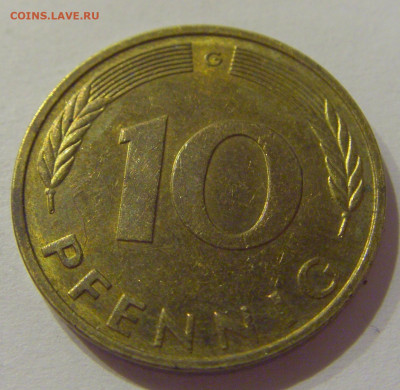 10 пфеннигов 1995 G ФРГ №1 26.12.2020 22:00 МСК - CIMG2574.JPG
