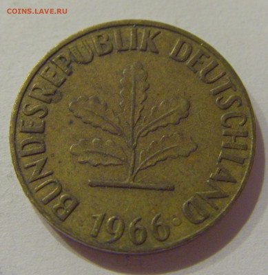 5 пфеннигов 1966 J ФРГ №1 26.12.2020 22:00 МСК - CIMG2592.JPG