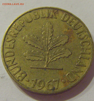 5 пфеннигов 1967 J ФРГ №1 26.12.2020 22:00 МСК - CIMG2596.JPG