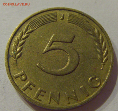 5 пфеннигов 1967 J ФРГ №1 26.12.2020 22:00 МСК - CIMG2594.JPG