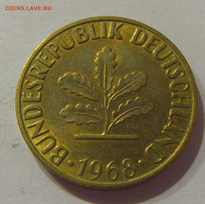 5 пфеннигов 1968 G ФРГ №1 26.12.2020 22:00 МСК - CIMG2600.JPG