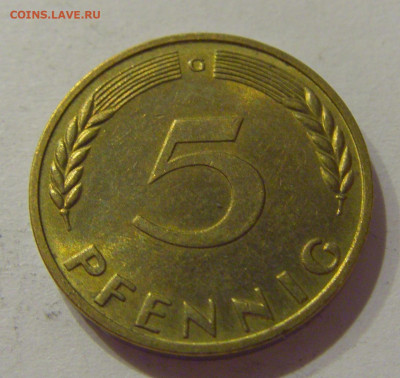 5 пфеннигов 1968 G ФРГ №1 26.12.2020 22:00 МСК - CIMG2598.JPG