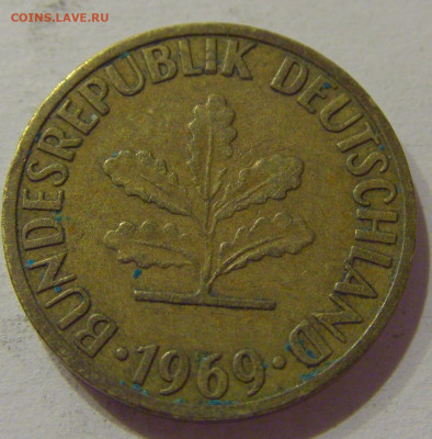 5 пфеннигов 1969 G ФРГ №1 26.12.2020 22:00 МСК - CIMG2604.JPG