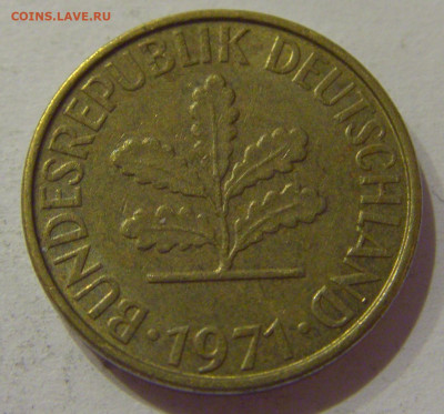 5 пфеннигов 1971 G ФРГ №1 26.12.2020 22:00 МСК - CIMG2608.JPG
