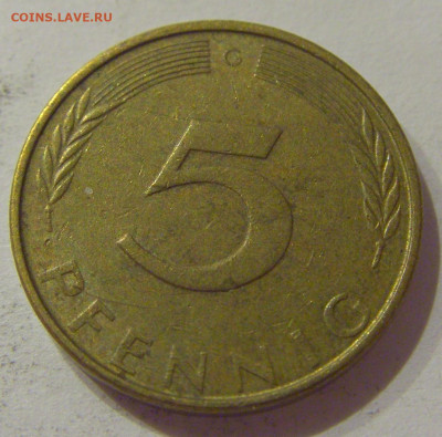 5 пфеннигов 1971 G ФРГ №1 26.12.2020 22:00 МСК - CIMG2606.JPG