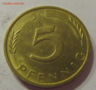 5 пфеннигов 1972 G ФРГ №1 26.12.2020 22:00 МСК - CIMG2610.JPG