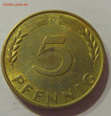 5 пфеннигов 1970 G ФРГ №1 26.12.2020 22:00 МСК - CIMG2630.JPG