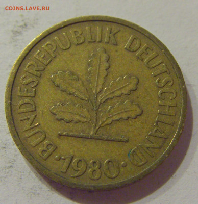 5 пфеннигов 1980 G ФРГ №1 26.12.2020 22:00 МСК - CIMG2636.JPG