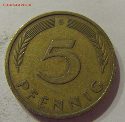 5 пфеннигов 1980 G ФРГ №1 26.12.2020 22:00 МСК - CIMG2634.JPG