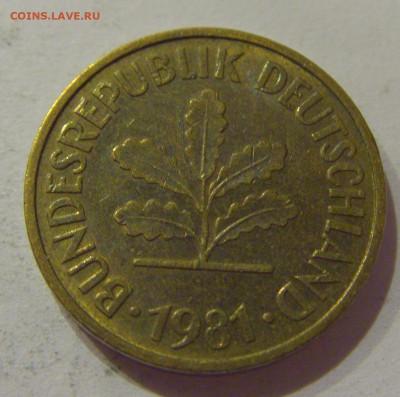 5 пфеннигов 1981 D ФРГ №1 26.12.2020 22:00 МСК - CIMG2640.JPG