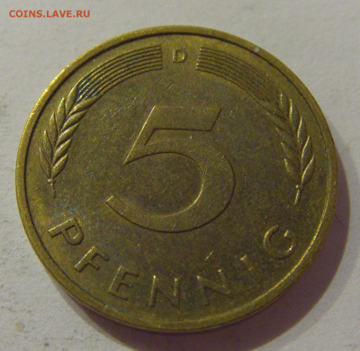 5 пфеннигов 1981 D ФРГ №1 26.12.2020 22:00 МСК - CIMG2638.JPG