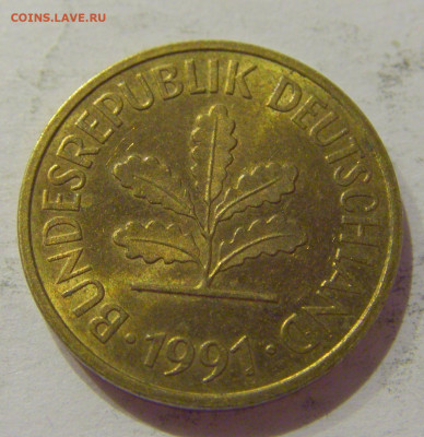 5 пфеннигов 1991 J ФРГ №1 26.12.2020 22:00 МСК - CIMG2648.JPG