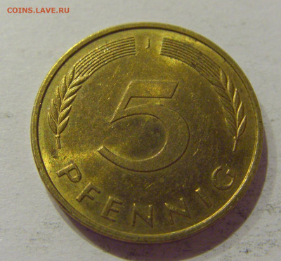 5 пфеннигов 1991 J ФРГ №1 26.12.2020 22:00 МСК - CIMG2646.JPG