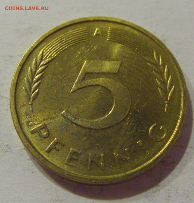 5 пфеннигов 1994 А ФРГ №1 26.12.2020 22:00 МСК - CIMG2658.JPG