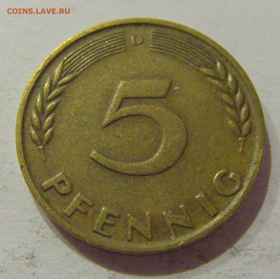 5 пфеннигов 1966 D ФРГ №1 26.12.2020 22:00 МСК - CIMG2662.JPG