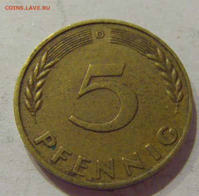 5 пфеннигов 1966 D ФРГ №2 26.12.2020 22:00 МСК - CIMG2666.JPG