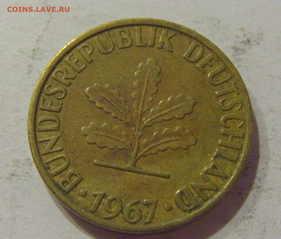 5 пфеннигов 1967 F ФРГ №1 26.12.2020 22:00 МСК - CIMG2672.JPG