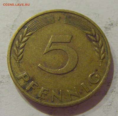 5 пфеннигов 1967 F ФРГ №1 26.12.2020 22:00 МСК - CIMG2670.JPG
