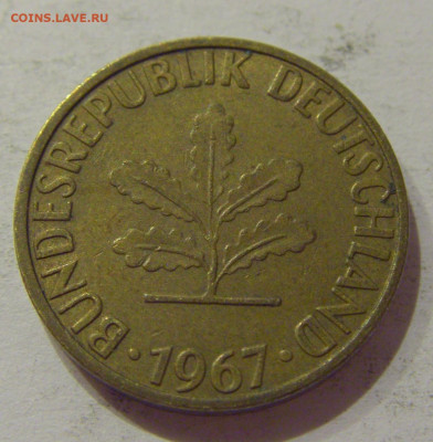 5 пфеннигов 1967 F ФРГ №2 26.12.2020 22:00 МСК - CIMG2676.JPG
