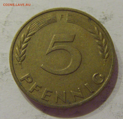 5 пфеннигов 1967 F ФРГ №2 26.12.2020 22:00 МСК - CIMG2674.JPG