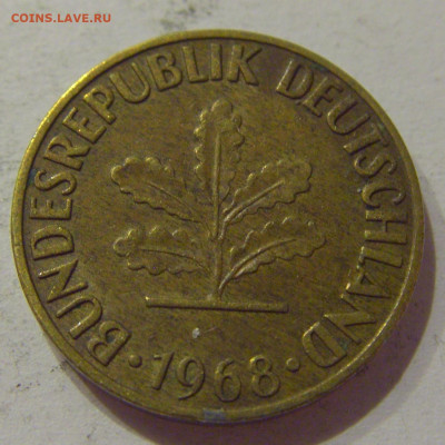5 пфеннигов 1968 D ФРГ №1 26.12.2020 22:00 МСК - CIMG2680.JPG