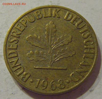 5 пфеннигов 1968 D ФРГ №2 26.12.2020 22:00 МСК - CIMG2684.JPG