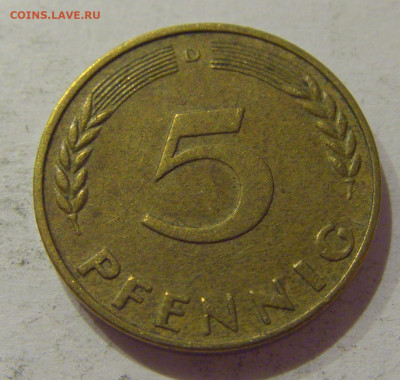 5 пфеннигов 1968 D ФРГ №2 26.12.2020 22:00 МСК - CIMG2682.JPG