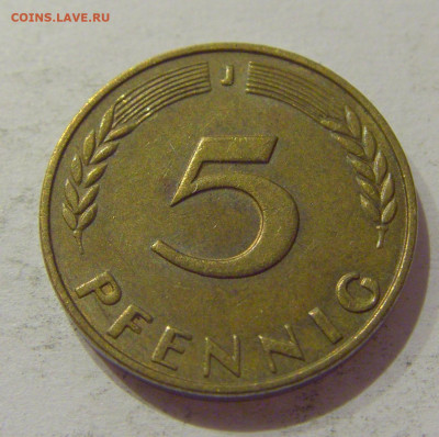 5 пфеннигов 1968 J ФРГ №1 26.12.2020 22:00 МСК - CIMG2686.JPG