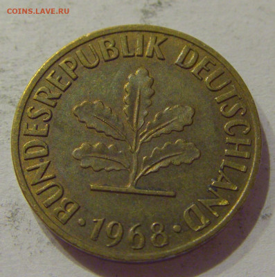 5 пфеннигов 1968 J ФРГ №2 26.12.2020 22:00 МСК - CIMG2692.JPG