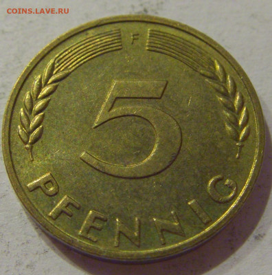 5 пфеннигов 1968 F ФРГ №1 26.12.2020 22:00 МСК - CIMG2694.JPG