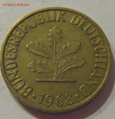 5 пфеннигов 1968 F ФРГ №2 26.12.2020 22:00 МСК - CIMG2700.JPG