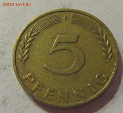 5 пфеннигов 1968 F ФРГ №2 26.12.2020 22:00 МСК - CIMG2697.JPG