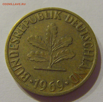 5 пфеннигов 1969 D ФРГ №1 26.12.2020 22:00 МСК - CIMG2704.JPG